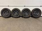 14" continental winterbanden st. 4 x 100 peugeot 108, c1 ..., Ophalen, 14 inch, Gebruikt, Winterbanden