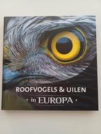 Jaap Schelvis - Roofvogels & uilen in Europa boek, Jaap Schelvis; Arno ten Hoeve, Ophalen of Verzenden, Zo goed als nieuw, Vogels