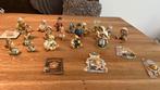 Cherished Teddies (21 stuks) plus 3 speldjes, Ophalen of Verzenden, Zo goed als nieuw, Beeldje, Cherished Teddies