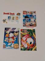 Nederland persoonlijke blok Donald Duck prettige feestdagen, Postzegels en Munten, Postzegels | Nederland, Ophalen of Verzenden