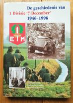 Prachtig boek 1e div. 7 December., Verzamelen, Militaria | Algemeen, Ophalen of Verzenden, Landmacht, Nederland, Boek of Tijdschrift