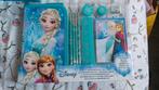 Nieuw Frozen etui met o.a. potloden, liniaal, puntenslijper, Ophalen of Verzenden, Nieuw