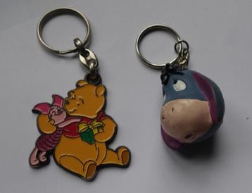 Disney - 2 sleutelhangers Winnie the Pooh en Iejoor beschikbaar voor biedingen
