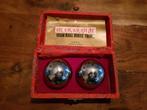 Chinese iron ball direc toins - Shouxing - therapie ballen, Ophalen of Verzenden, Gebruikt, Overige typen