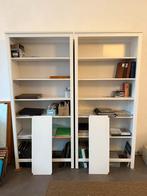 Ikea Hemnes boekenkasten 2 stuks, Ophalen, 25 tot 50 cm, 50 tot 100 cm, 150 tot 200 cm