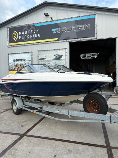 Larson LX850, Watersport en Boten, Speedboten, Zo goed als nieuw, 3 tot 6 meter, Benzine, 120 tot 200 pk, Polyester, Binnenboordmotor
