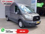 Ford Transit 350 2.0 TDCI 170 pk Aut. L2 EXPORT Carplay/ Cam, Stof, Euro 6, 14 km/l, Bedrijf