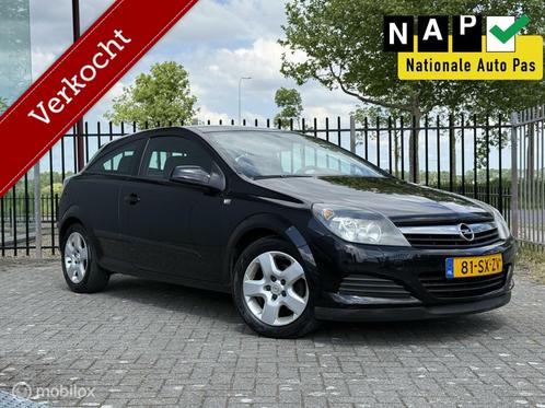 Opel Astra GTC 1.6 Business | airco | rijklaar, Auto's, Opel, Bedrijf, Te koop, Astra, ABS, Airbags, Airconditioning, Alarm, Boordcomputer