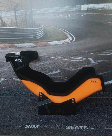 RCC MK8-1S Formule 1 LeMans GT1 Sim Race Seat Papaya McLaren beschikbaar voor biedingen
