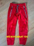 WE BOYS JONGENS joggingsbroek Maat 134, Broek, WE, Ophalen of Verzenden, Zo goed als nieuw