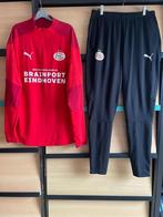 PSV Eindhoven Puma Trainingspak Blauw Zwart Maat L, Ophalen of Verzenden, Zo goed als nieuw, Voetbal, Rood