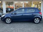 Opel Corsa 1.3 CDTi 95pk,EcoFlex S/S Business Edition,Airco,, Auto's, Voorwielaandrijving, Euro 5, Gebruikt, Zwart