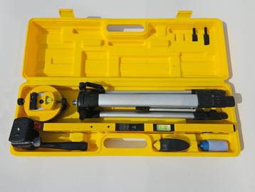 Wisvo Profi Tools Akoestische Laser waterpas set beschikbaar voor biedingen