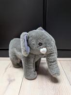 Anna club plush - olifant, Ophalen of Verzenden, Zo goed als nieuw, Olifant