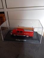 Miniatuur brandweerwagen dodge D-500, Ophalen of Verzenden, Zo goed als nieuw, Auto