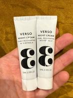 Verso Skincare – Night Cream (15 ml) met retinol, Ophalen of Verzenden, Nieuw, Gehele gezicht