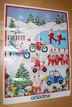 Borduurpatroon Kerstkleed Ariadne - 99734/a, Ophalen of Verzenden, Gebruikt, Handborduren, Patroon