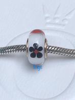 ZELDZAAM Pandora 14K Goud Murano Glas bedel 750513, Ophalen, Zo goed als nieuw, Goud, Pandora