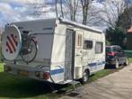 Fendt Saphir 450 met voortent, luifel, mover en stalling, Caravans en Kamperen, Caravans, Treinzit, Particulier, Tot en met 4