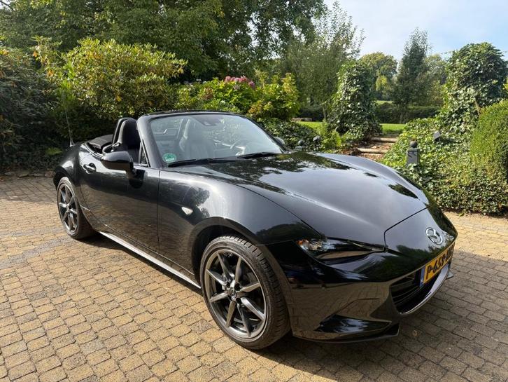 Mazda MX-5 1.5 SkyActive-G 131 GT-M | Navi | Lage km-stand, Auto's, Mazda, Particulier, MX-5, ABS, Adaptive Cruise Control, Airbags
