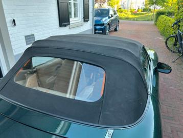 Mazda mx5 na/nb softtop - zwart met verwarmd glazen ruit beschikbaar voor biedingen