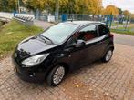 Ford Ka 1.2 51KW 2009 Zwart, Voorwielaandrijving, Stof, 4 cilinders, 4 stoelen