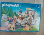 Playmobil koets 4258 NIEUW, Ophalen of Verzenden, Meer dan 50 stukjes, Nieuw