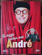 Je Blijft Lachen Met André - DVD, Alle leeftijden, Ophalen of Verzenden, Zo goed als nieuw, Tv-programma of Sketches