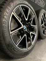18” originele BMW i4 G26 858M velgen + winterbanden NIEUW, 18 inch, Banden en Velgen, Personenwagen, Gebruikt