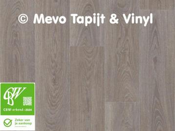Vinyl Met Hout Design, lengte 5.50 x 4 mtr, gratis staal beschikbaar voor biedingen