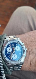 Tag Heuer CK1112 Herenhorloge, Staal, Staal, Polshorloge, Ophalen of Verzenden