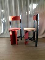 2x Piet Blom Bastille Stoelen, Ophalen, Gebruikt, Twee, Overige kleuren