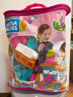 MEGA Bloks Grote bouwtas - 60 blokken, Ophalen, Zo goed als nieuw, Megabloks