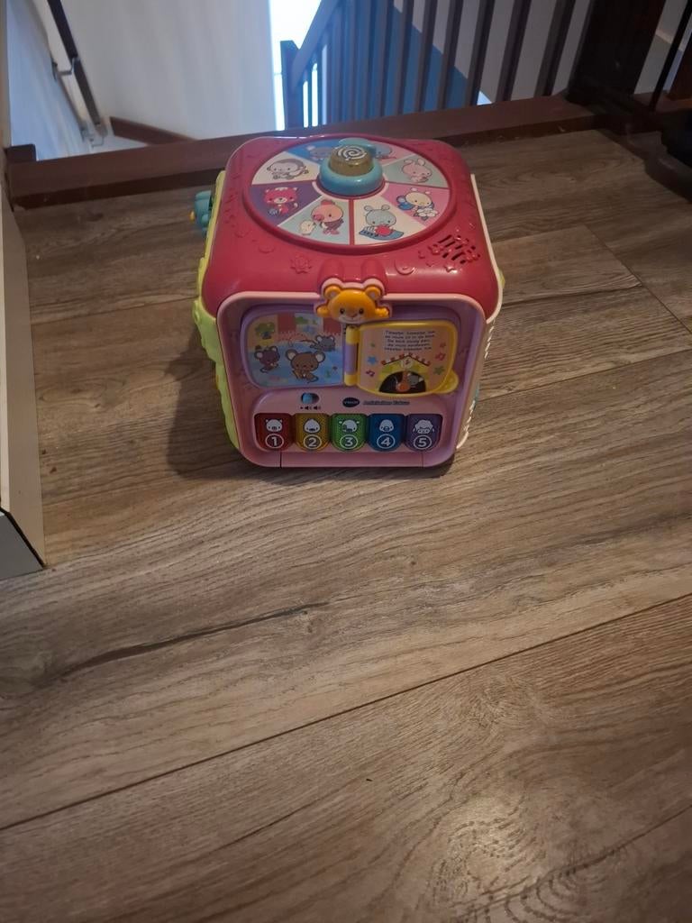 Divers Speelgoed & Vtech Looprekje, Kinderen en Baby's, Ophalen of Verzenden, Gebruikt, Overige typen, Met licht