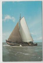 Zeilen Zeilsport Een gerestaureerde Marker Botter, Verzenden, 1980 tot heden, Gelopen, Overige thema's