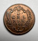 Gelderland. Duit 1758, Ophalen of Verzenden, Vóór koninkrijk, Overige waardes