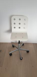 Ikea Jules bureaustoel, Huis en Inrichting, Bureaustoelen, Ophalen, Gebruikt, Wit, Bureaustoel