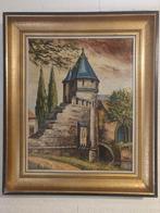 Te koop schilderij Pater Vinktoren Maastricht nu, Antiek en Kunst, Ophalen of Verzenden