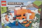 Lego Minecraft 21178 The Fox Lodge, Ophalen, Zo goed als nieuw