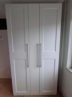 Ikea pax wit 125x60x236, Huis en Inrichting, Kasten | Kledingkasten, Ophalen, Gebruikt, 100 tot 150 cm, 200 cm of meer