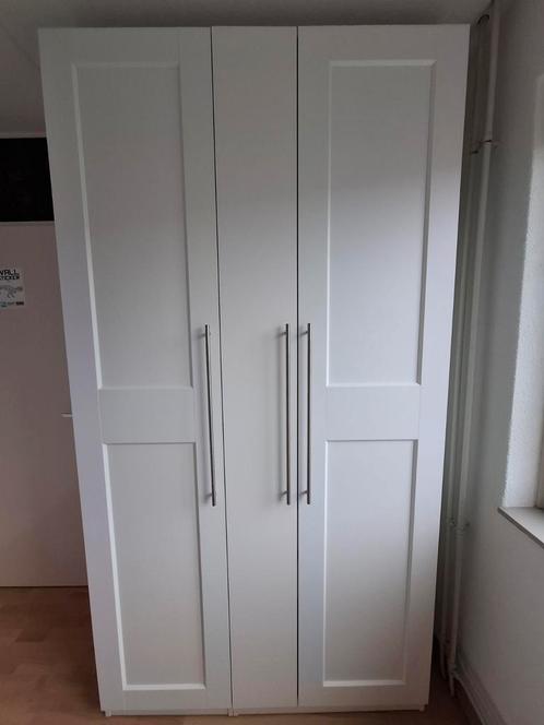 Ikea pax wit 125x60x236, Huis en Inrichting, Kasten | Kledingkasten, Gebruikt, 200 cm of meer, 100 tot 150 cm, 50 tot 75 cm, Met lade(s)