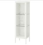 Baggebo ikea vitrinekast, Huis en Inrichting, Kasten | Vitrinekasten, Ophalen, Minder dan 50 cm, 100 tot 150 cm, Metaal