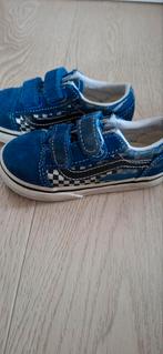 Blauwe Vans schoenen maat 24, Ophalen of Verzenden, Gebruikt, Schoentjes, Vans