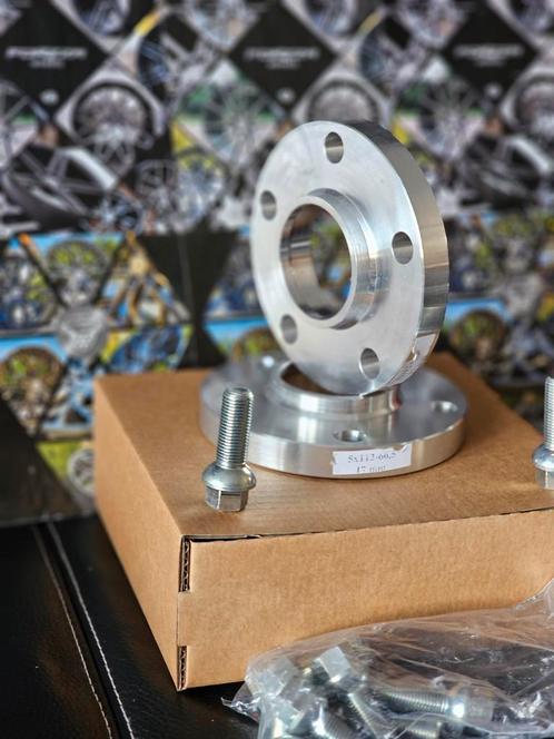 Spoorverbreders spacers Bmw g20 g30 5x112 66,5  17mm, Auto diversen, Tuning en Styling, Ophalen of Verzenden