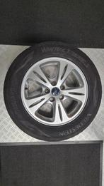 Velgenset met winterbanden 16 inch 215 60 Ford S-Max e.d., Ophalen of Verzenden, Gebruikt