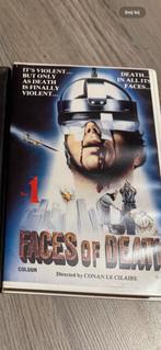 Faces of Death VHS - Cult Klassieker!, Vanaf 16 jaar, Ophalen of Verzenden, Gebruikt, Horror