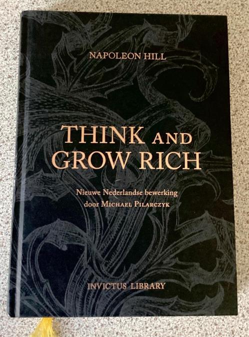 Think and grow rich - Napoleon Hill (Nederlandstalig), Boeken, Psychologie, Zo goed als nieuw, Ophalen