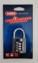 Hangslot Abus cijfer 158/40, Ophalen of Verzenden, Nieuw