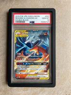 PSA 10 Reshiram & Charizard GX - Double Blaze, Ophalen of Verzenden, Zo goed als nieuw, Losse kaart