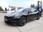 Tesla Model 3 Performance AWD 82kWh Autopilot, Warmtepomp, P, Auto's, Tesla, Gebruikt, Zwart, Vierwielaandrijving, Geïmporteerd